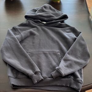 ELWOOD Black Grey Hoodie XS